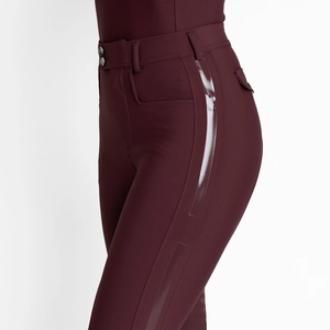 High Quality 4-way Stretch Horse Riding Breeches <b>Leggings</b> Tights <b>Equestrian</b> Wear Pants on Technical Fabric with Soft Feel - Product Image 3