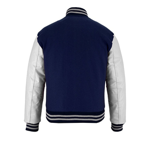 Stonefield Manufacturing Varsity <b>Jacket</b>-100% Wool Hooded <b>Waterproof</b> Reversible Thick Unisex Streetwear <b>Winter</b> Outerwear - Product Image 4