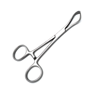 Lorna Edna Towel <b>Clamp</b> Non-Perforating 10cm 13cm Surgical Instruments CE ISO Certified Wholesale Best Supplier - Product Image 2