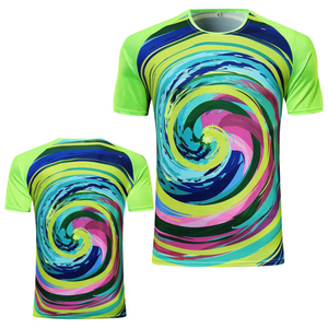 Camisetas Personalizadas para Hombre con Cuello Redondo y Manga Corta, Estampadas, Talla Grande, con Etiqueta Privada, Impresión por Sublimación - Product Image 3