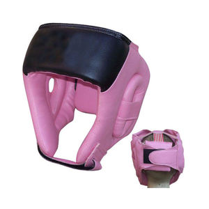Protector de Cabeza de Cuero Genuino de Alta Calidad, Más Vendido, para Niños y Adultos, Entrenamiento de MMA, Kickboxing, Muay Thai, Karate, Taekwondo, Boxeo - Product Image 4