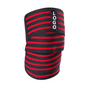 New2026 Heavy-Duty Soft and Strong Knee Sleeves and Squat Straps Breathable Weightlifting <b>Wraps</b> Bandages for Strength Training - Product Image 5