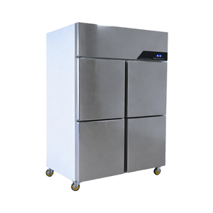 ตู้แช่แข็งเชิงพาณิชย์แบบสองอุณหภูมิ ตู้แช่แข็งแนวตั้ง ตู้แช่แข็งขนาดใหญ่ ตู้เย็นแบบตั้ง - Product Image 1