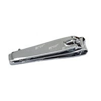 Coupe-ongles de haute qualité en acier inoxydable 5.7 cm coupe-ongles à la main pour ongles durs outils de beauté fabricants fournitures de beauté