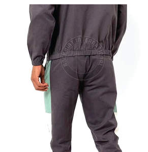 ชุดวอร์มผ้าโพลีเอสเตอร์ผสมคอตตอน ใส่สบาย ระบายอากาศได้ดี เหมาะสำหรับกิจกรรมกีฬาและสวมใส่ลำลอง - Product Image 6