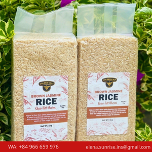 ข้าวกล้องเพื่อสุขภาพ เมล็ดยาว แห้ง ซันไรส์ อินส์ แอลดีที (ขอบคุณ) - Product Image 4