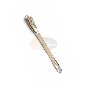 Instrument chirurgical orthopédique double extrémité Murphy Lane Bone Skid, en acier inoxydable de haute précision, le plus vendu - Product Image 4