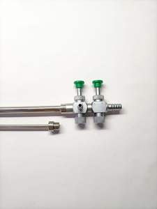 Cannule d'irrigation et d'aspiration laparoscopique en acier inoxydable de haute qualité, type trompette, 10 mm, 5 mm x 330 mm, FIDA, certifiée CE internationale - Product Image 2