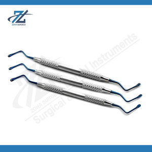 Professional Dental <b>Bone</b> Curettes Stainless Steel Periodontal <b>Surgical</b> <b>Instruments</b> Lucas Hemingway Spoon Type for Dental Use - Product Image 2