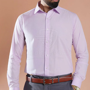 Camisa Clásica de Algodón para Hombre, Tela de Algodón Suave, Uso Formal e Informal, Diseño Simple, Material Transpirable, Uso Diario, Estilo Moderno - Product Image 2