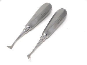 Élévateurs dentaires manuels à bas prix pour usage hospitalier, équipement chirurgical en acier inoxydable fabriqué au Pakistan, en vente en gros - Product Image 6