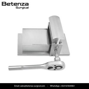 Machine à greffe cutanée chirurgicale en acier inoxydable, instrument dermatome pour la reconstruction des brûlures en chirurgie plastique - Product Image 2