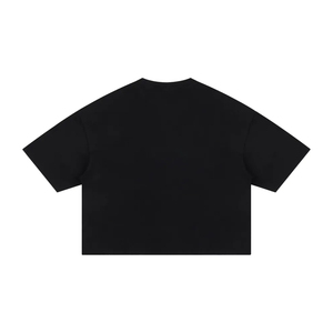 Camiseta de cuello redondo 100% algodón, holgada, estampada con efecto descolorido por el sol, para hombre, con logotipo OEM personalizado, color personalizado, efecto descolorido por el sol. - Product Image 2