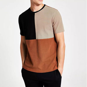 Camisetas de Alto Rendimiento Hechas en Pakistán, Ajustadas, Transpirables, de Poliéster/Algodón, con Serigrafía, Estilo Urbano, las Mejores - Product Image 1