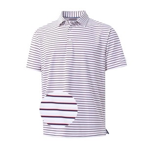 Nuevas Camisetas de Golf de Alta Calidad con Flores, Tejidas, Impresas en 3D, Transpirables, de Secado Rápido, de Poliéster para Hombre, con Bordado Personalizado L - Product Image 6
