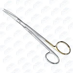 Instrumentos Quirúrgicos Dentales, Instrumentos Médicos Quirúrgicos, Tijeras Quirúrgicas Super Afiladas para Tejido y Microgengiva - Product Image 6