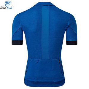 Custom Logo Print Cycling Jersey Men Breathable Quick Dry Bike Jersey Bicycle Clothing with Sublimation Printing Logo - Product Image 6