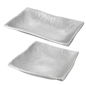 Commercial Residential Use Decorative <b>Trays</b> Handmade Metal Serving <b>Trays</b> For Parties Cafe Supplies Snacks Drinks Serve <b>Tray</b> Sets - Product Image 1