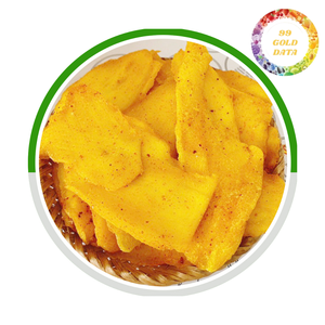 Spicy dried mango with chili salt <b>soft</b> chewy tropical fruit snack for wholesale export - Product Image 1