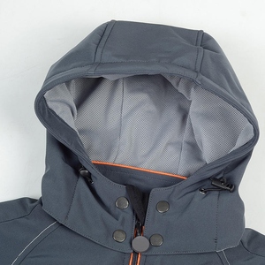 Veste Softshell pour femme, imprimée sur mesure, pour les sports de plein air, imperméable, respirante, fabrication OEM ODM, vente en gros - Product Image 6