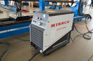Máquina de corte por plasma CNC Jinan con generador de plasma americano para corte de metal de espesor máximo de 10mm - Product Image 6