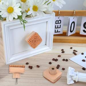 Estilo bohemio Buen precio Perilla de puerta de ratán los más vendidos para productos para el hogar Manija para puertas - Product Image 4