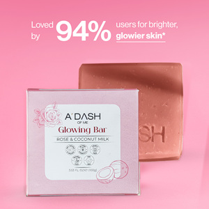 Jabón de Leche de Coco con Rosa, Iluminador Natural de la Piel, Limpiador Floral Hidratante, Hidratación Suave como Pétalos, Artesanal - Product Image 3