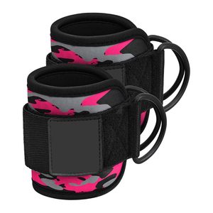Sangle de cheville directe usine pour les entraînements des fessiers, les machines à câble et la musculation, avec production OEM pour les marchés d'exportation - Product Image 1