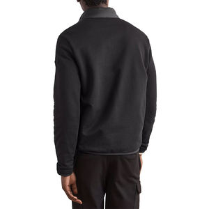 Chaqueta de Invierno para Hombre, Tipo Cárdigan, con Capucha, Cierre de Cremallera, Cuello Alto, Resistente al Viento, Acolchada, para Adultos, Servicio OEM - Product Image 2