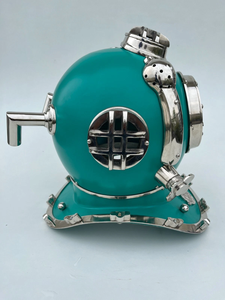 Casco de Buceo Decorativo, Casco de Buzo Náutico Vintage para Decoración de Oficina, Sala de Estar y Ambiente Costero - Product Image 2