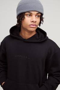 Nouveau design – Sweat-shirt à capuche personnalisé pour hommes, 100 % coton, coupe oversize – Vente en gros - Product Image 4