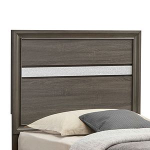 Letto Singolo Madrid G02305B TB Colore Grigio - Product Image 3