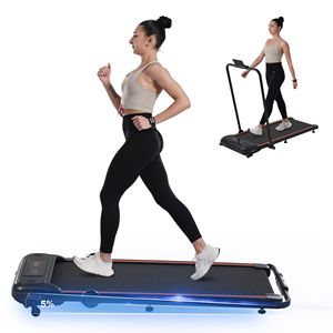 Nuovo Tapis Roulant Pieghevole da 2.5HP per Camminata sotto la Scrivania, Inclinazione 0.5-7.5MPH, Capacità 265LBS per Casa e Ufficio - NUOVO Walking Pad Pieghevole - Product Image 5