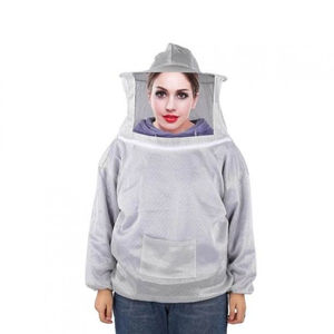 Nuevo Traje de Apicultura, Chaqueta de Algodón Ventilada, Ropa Transpirable y Cómoda, Chaqueta de Seguridad, Traje de Apicultura Premium - Product Image 4