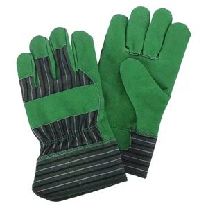 ถุงมือทำงานหนังวัวแคนาดาสำหรับงานอุตสาหกรรม  ยืดหยุ่น ป้องกันมือได้ดี - Product Image 3