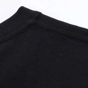 T-shirt d'été ample et respirant pour homme en toile 100 % coton, col rond, imprimé sérigraphié, grammage lourd, coupe oversize - Product Image 3