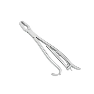 คีมผ่าตัดกระดูกไหปลาร้าแบบใช้ซ้ำได้คีมค็อดเหล็กใช้สำหรับศัลยกรรมกระดูกโดยใช้ซ้ำได้ - Product Image 2