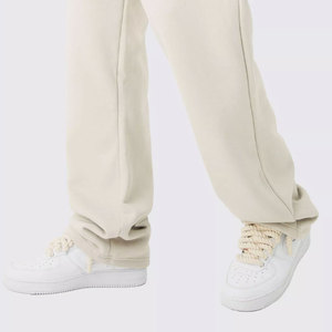 Men's Sporty Style Relaxed Baggy <b>Trousers</b> <b>Elastic</b> <b>Waist</b> Breathable Eco-Friendly Polyester/Cotton Anti-static Anti-Wrinkle Pants - Product Image 2