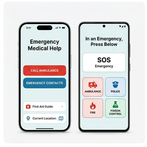 Aplicación RoyalCraft Hospital Finder: Hospitales cercanos, médicos, servicios de emergencia y reserva de citas IOS/Android/Linux/Mac - Product Image 3