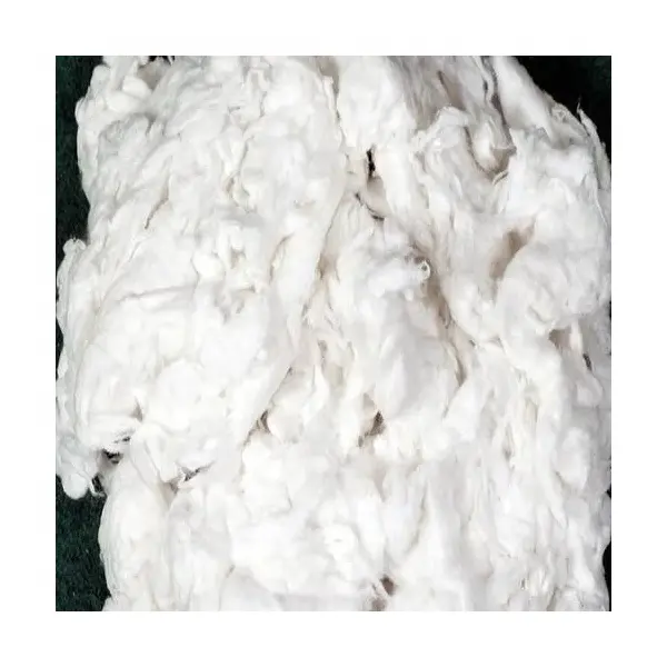 bleached cotton comber / manufacturer of Bleached Cotton Comber noil 100%