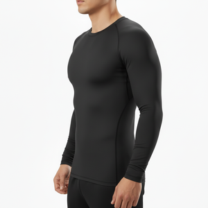 Producto Más Vendido: Camiseta Deportiva de Compresión para Hombre, Diseño 2026, Transpirable, en Cantidad al por Mayor - Product Image 3