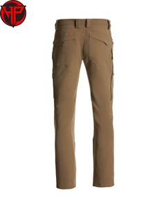 Coyote Brown Solid Dark Tactical Lightweight Hunting Pants for <b>Men</b> 4-Way <b>Stretch</b> Breathable Water Resistant Mid Flat Outdoor OEM - Product Image 6