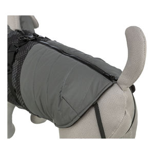 Pontis Reflect Winter Coat for <b>Pets</b> with <b>Harness</b> S Grey Stylish <b>Pet</b> Clothes - Product Image 5