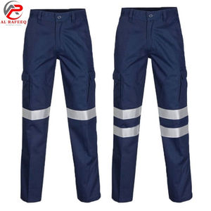 Pantalon de travail haute visibilité de qualité supérieure, respirant, multi-poches, cargo, pour hommes et femmes - Product Image 5
