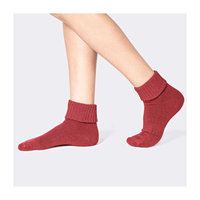 Chaussettes de cheville décontractées de production italienne pour femmes Chaussettes rembourrées en coton doux Offres Spéciales Plusieurs couleurs Yoga Compression Logo Design