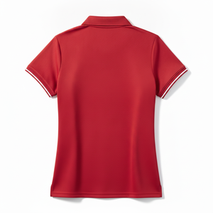 Camiseta Polo de Mujer de Alta Calidad en Material Pique, Personaliza con el Logotipo de tu Empresa - Product Image 3