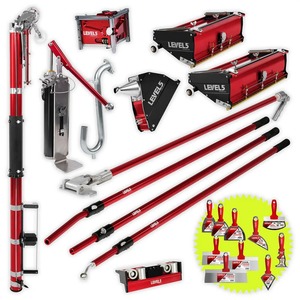 Juego de 5 herramientas manuales l/ev/el nuevas al por mayor para acabado y encolado ¡Compre Ahora! - Product Image 4