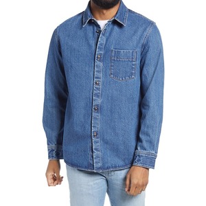 Nouvelle veste en jean en coton pour homme, décontractée, vente en gros d'usine, haute qualité, marque, coupe ajustée, automne - Product Image 2