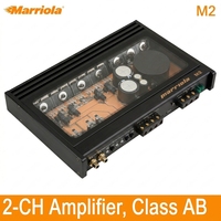 Amplificateur de voiture 2 canaux classe AB de haute qualité M2 160W RMS