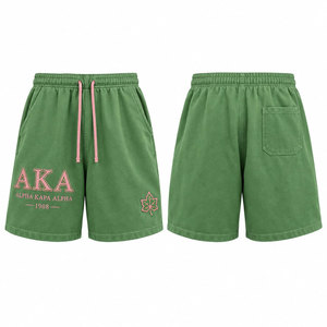 Shorts Alpha Kapa Alpha pour femmes, vêtements grecs, shorts de sport confortables pour l'été et un usage quotidien - Product Image 1